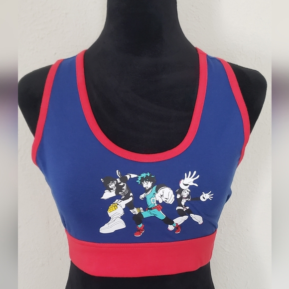 My Hero Academia Sports Top - Picture 1 of 6